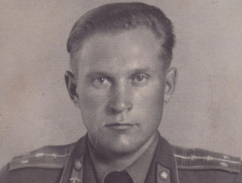 Герой Советского Союза Анатолий Шаманский