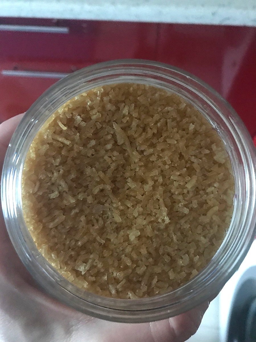 Гранулированный желатин