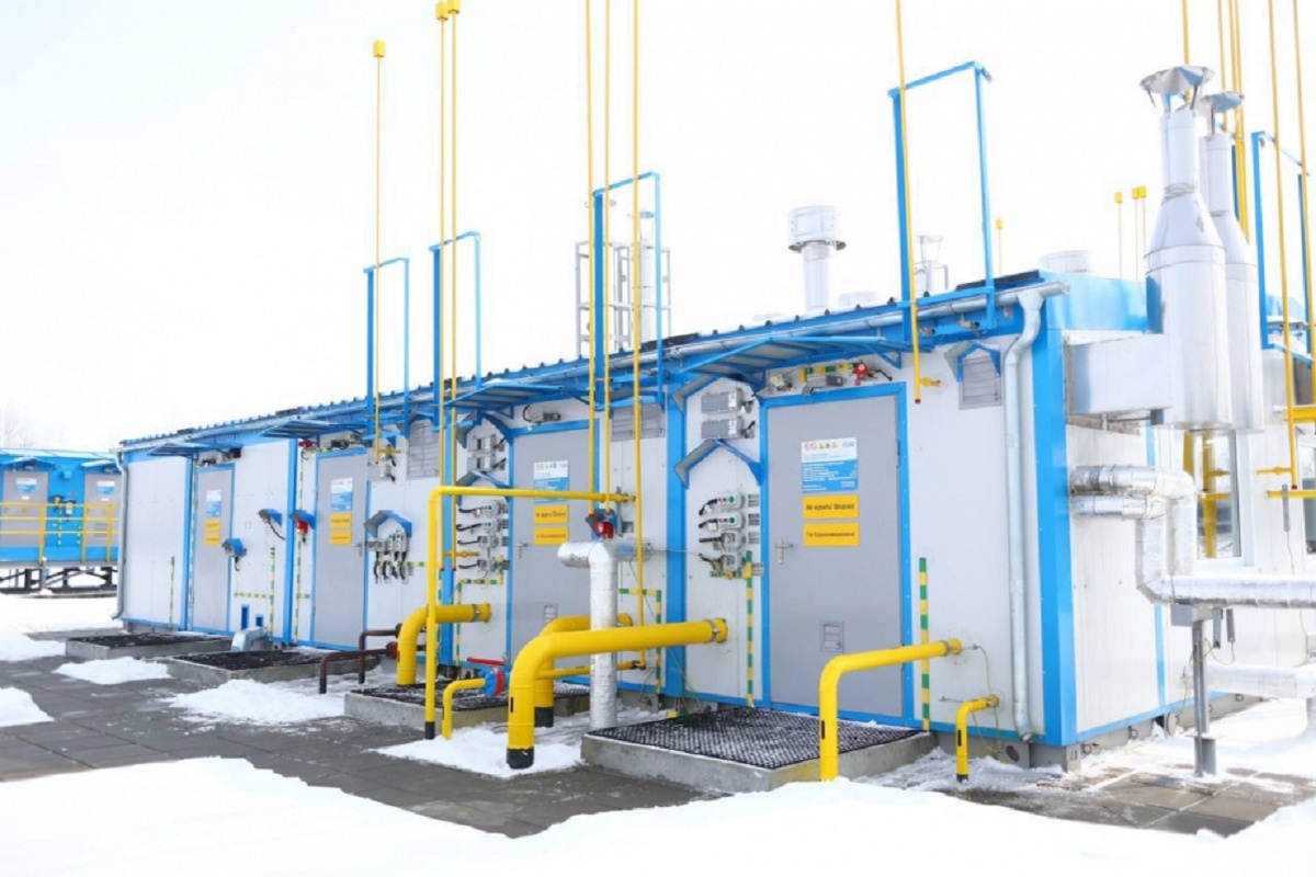 Газораспределительные станции запустили в ДФО.  Фото: Фото: Правительство Хабаровского края / Антон Шевченко / khabkrai.ru