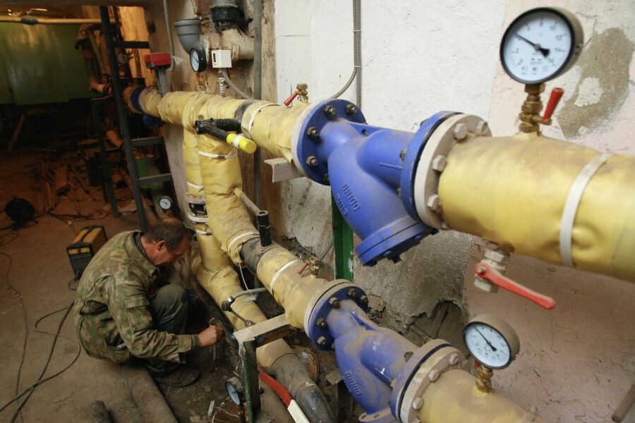     / Источник: © Александр Кряжев/РИА Новости