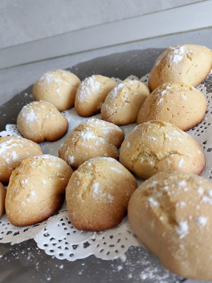 Бюджетное песочное печенье на растительном масле