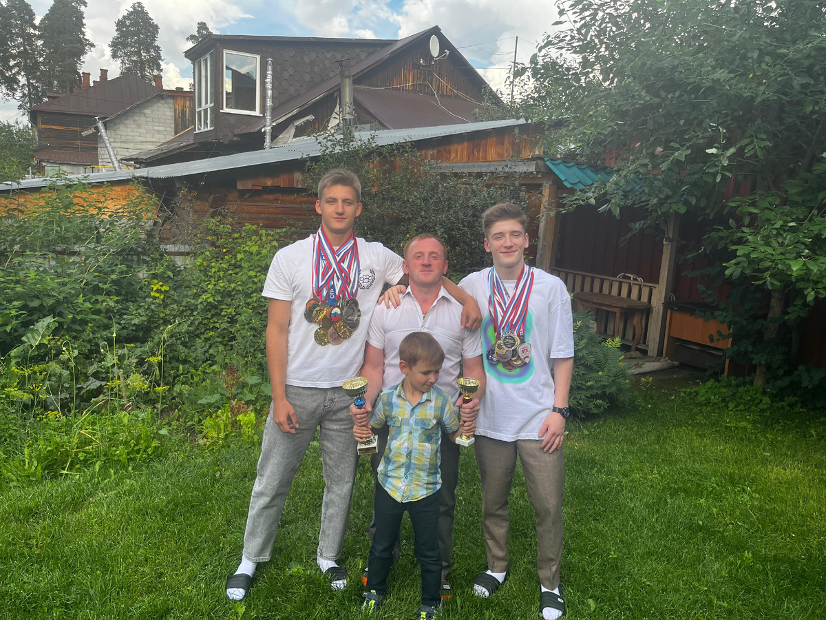 Фото из личного архива героя