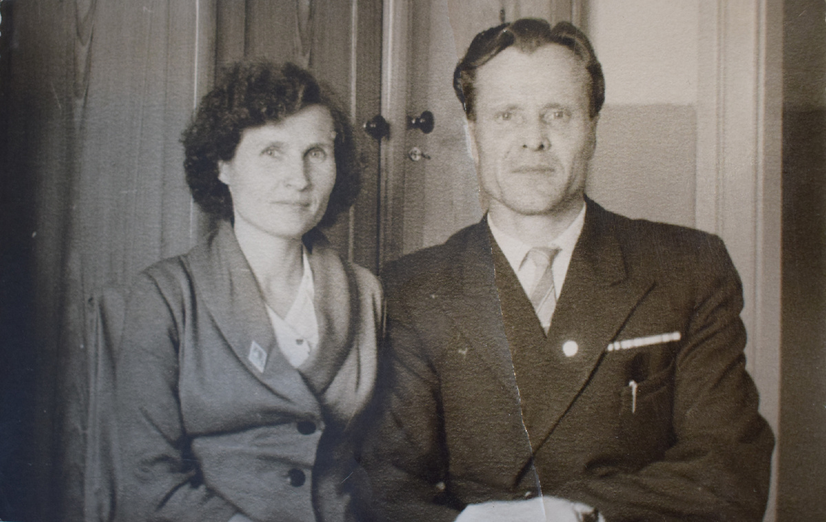 Мария Александровна и Дмитрий Степанович Корсаковы