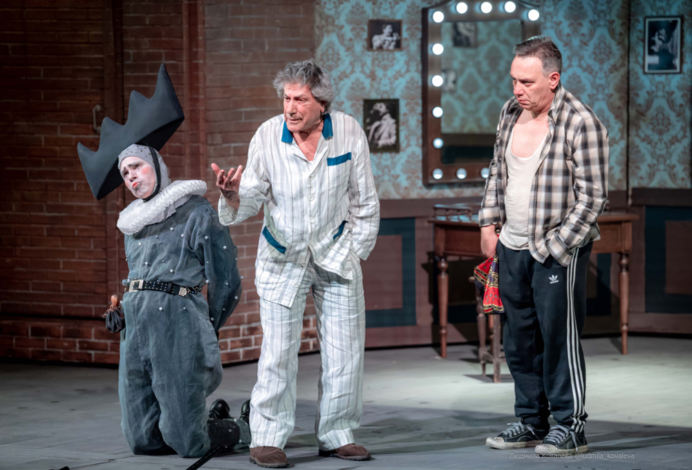 Постановка Челябинского театра драмы им.Наума Орлова "Король Лир". Фото: https://www.cheldrama.ru/plays/korol-lir/