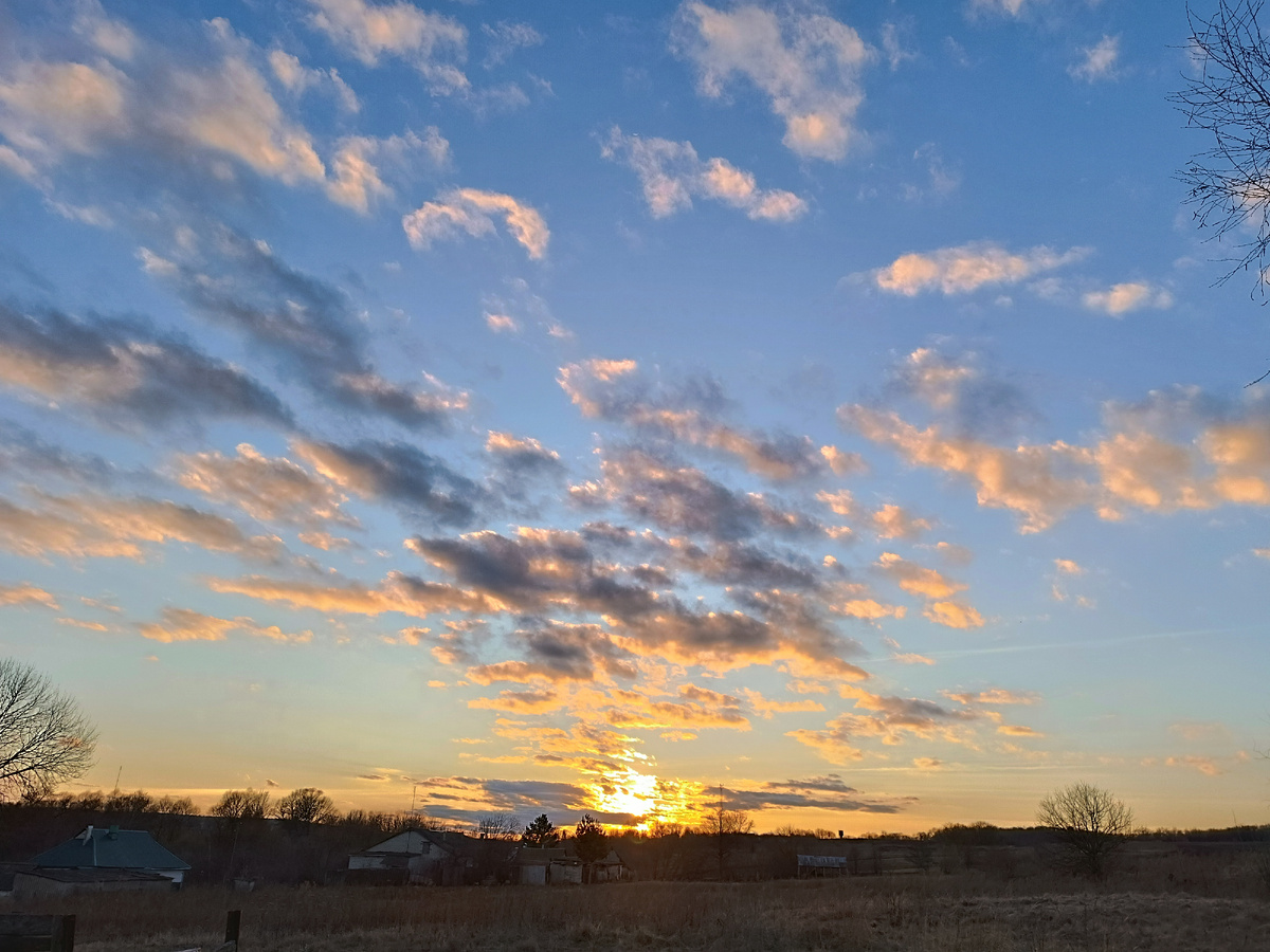 Пятничный закат