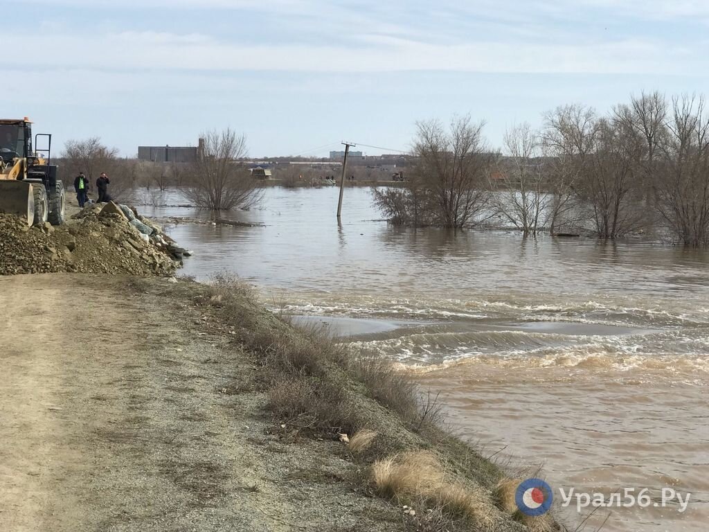    Реки Оренбургской области поднимаются. Какие критические уровни определены для них населеных пунктах региона?