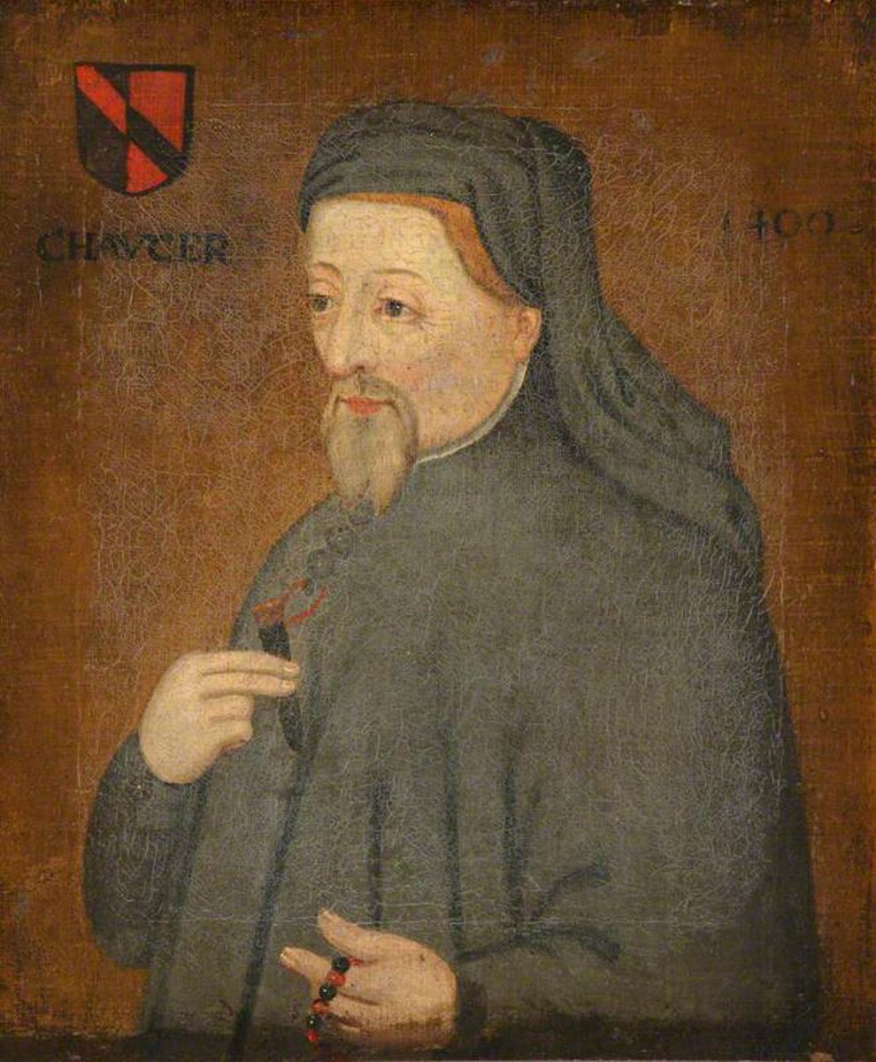 Джефри ЧОСЕР (ок. 1340/1345 — 25 октября 1400)