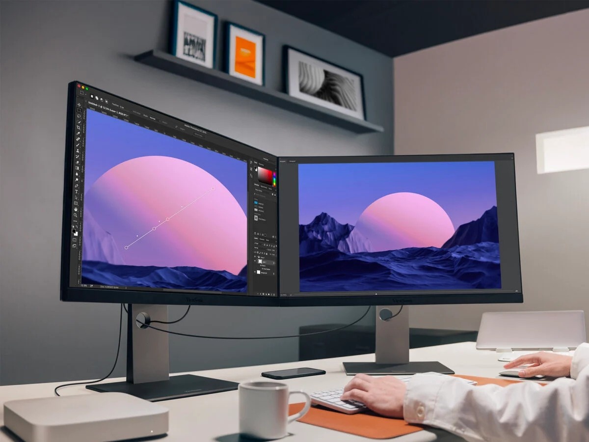    ViewSonic выпустила «бюджетную» альтернативу Apple Studio Display
