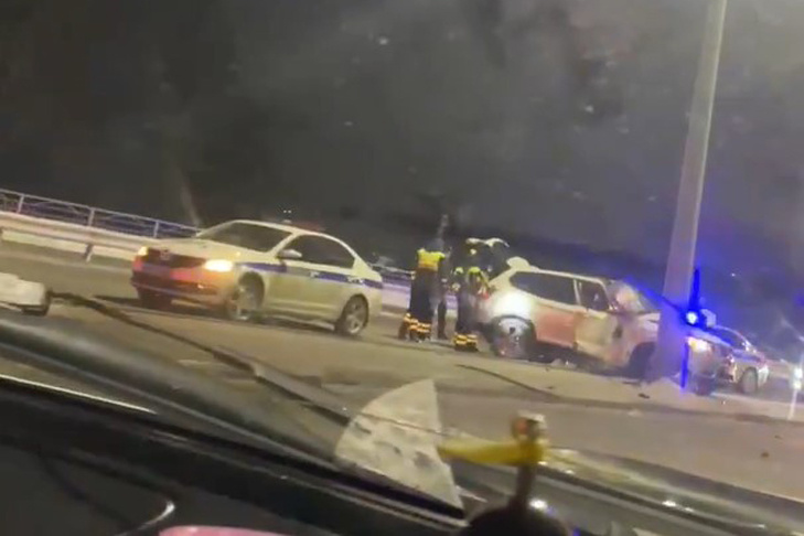    Скриншот из видео АСТ-54