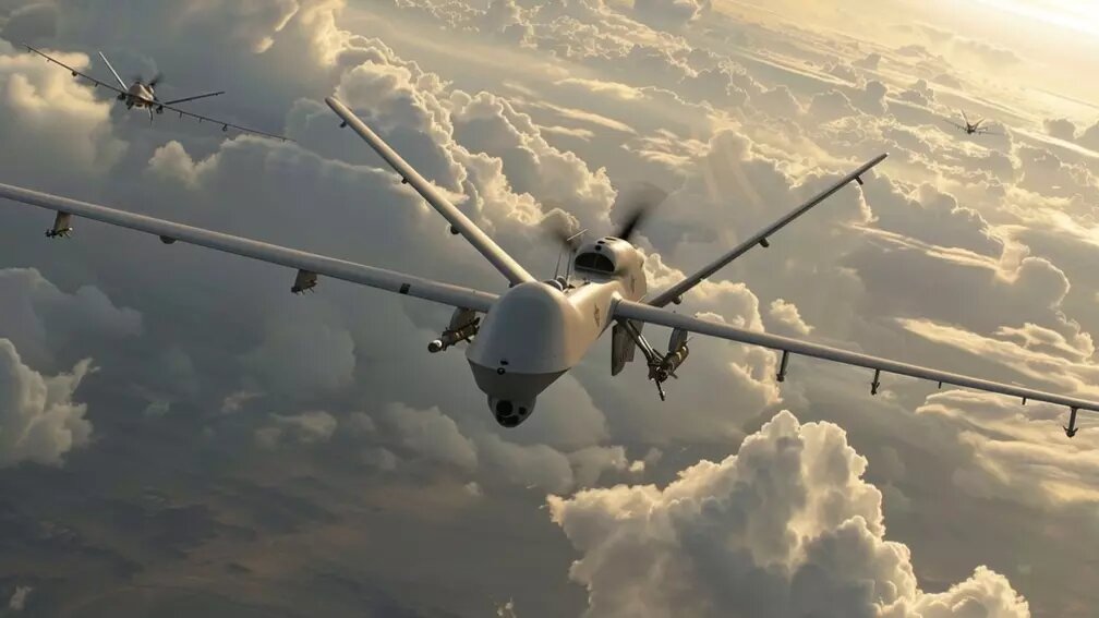 Украинские дроны атаковали Ейск. Источник: 1MI