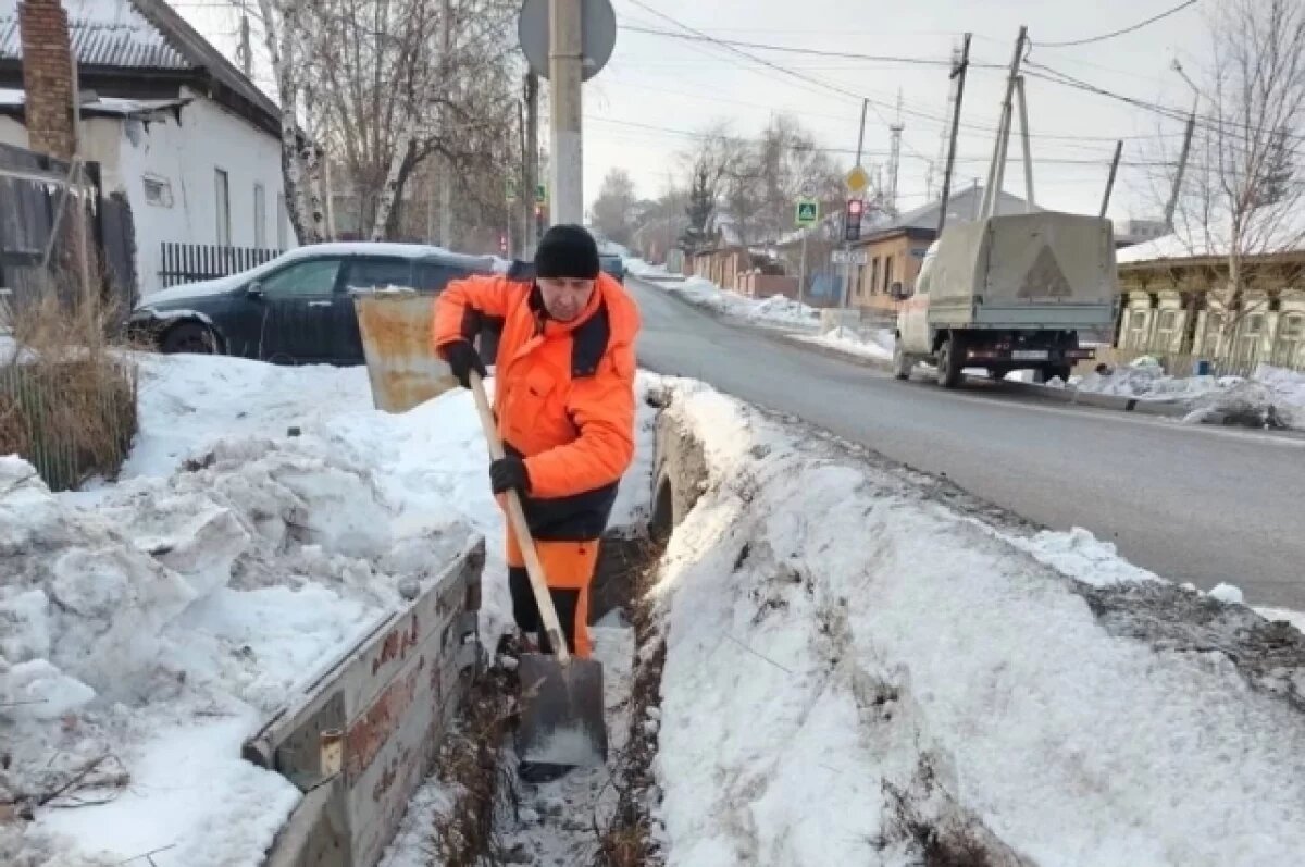    В Красноярске начали подготовку к паводкам