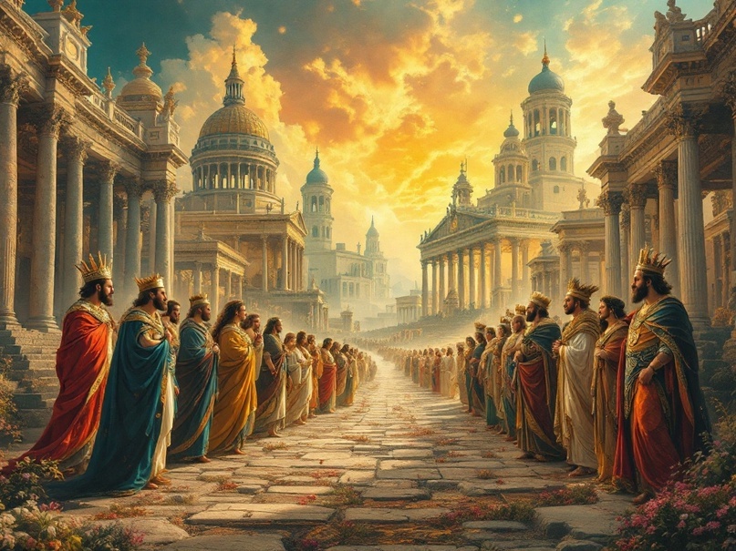 От древних царей до первых республик