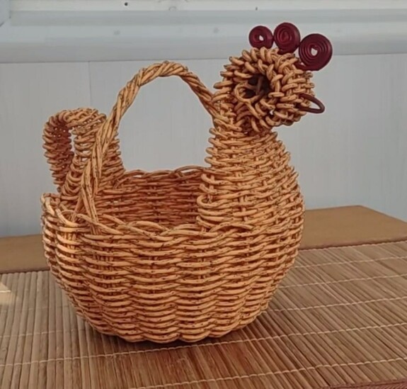 Ваза-курочка Светланы Агафоновой. 