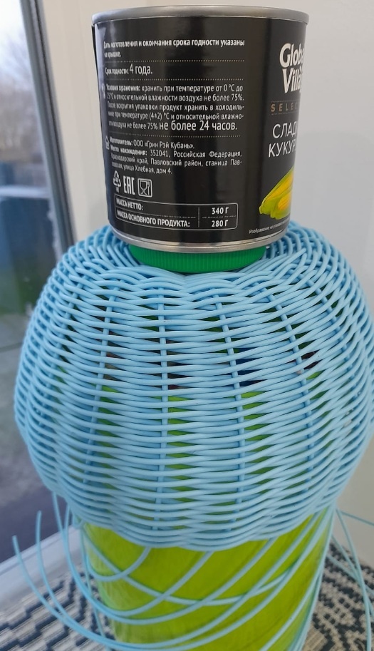 Мой лайфхак: как сделать вогнутое донышко. 