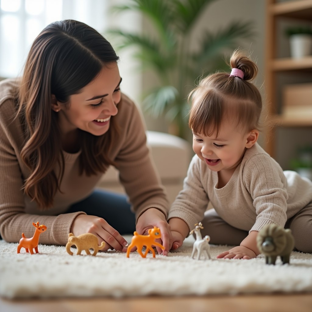 Установление контакта родителей с ребенком при запуске речи