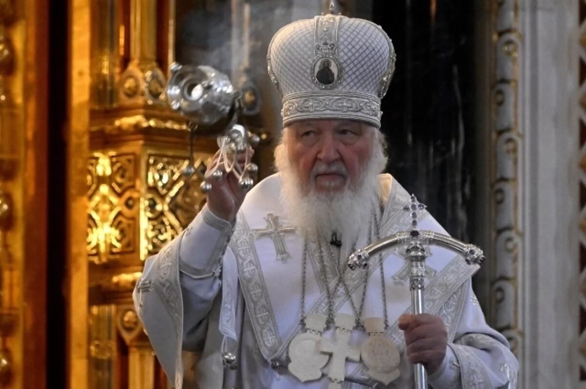    Церемонию отпевания схиархимандрита Илия возглавит патриарх Кирилл