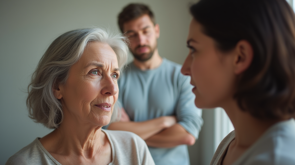 Слова свекрови стали первой трещиной в моей золотой клетке