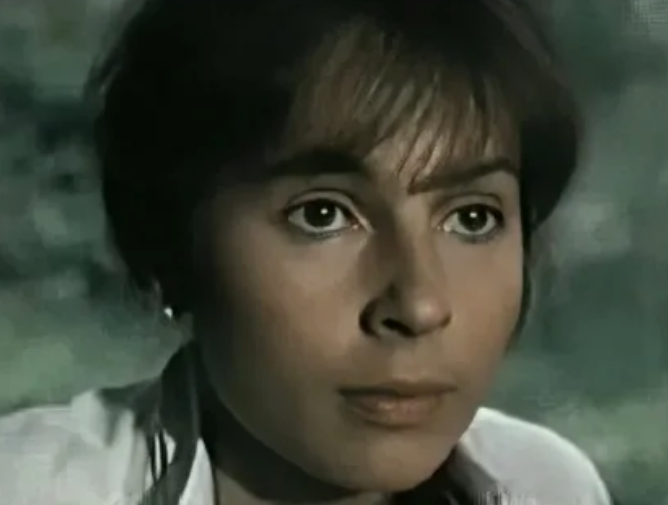 Кадр из фильма. Ирина Апексимова