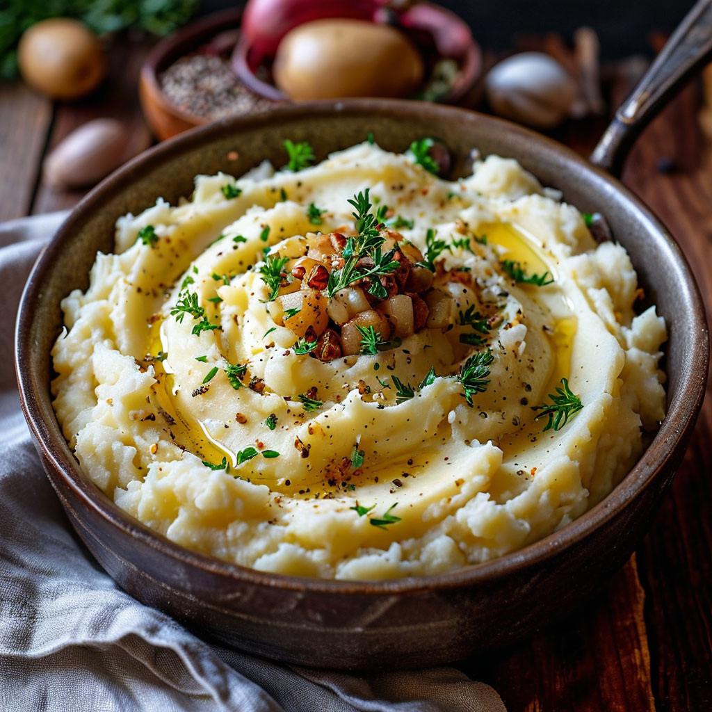 Картофельное пюре