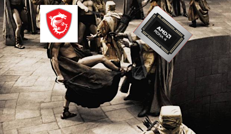 Radeon RX 9000 от MSI можно не ждать