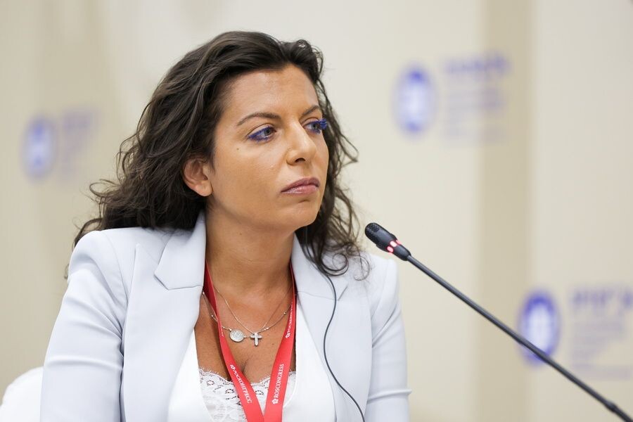    Маргарита Симоньян / Источник: © Петр Ковалев/ТАСС