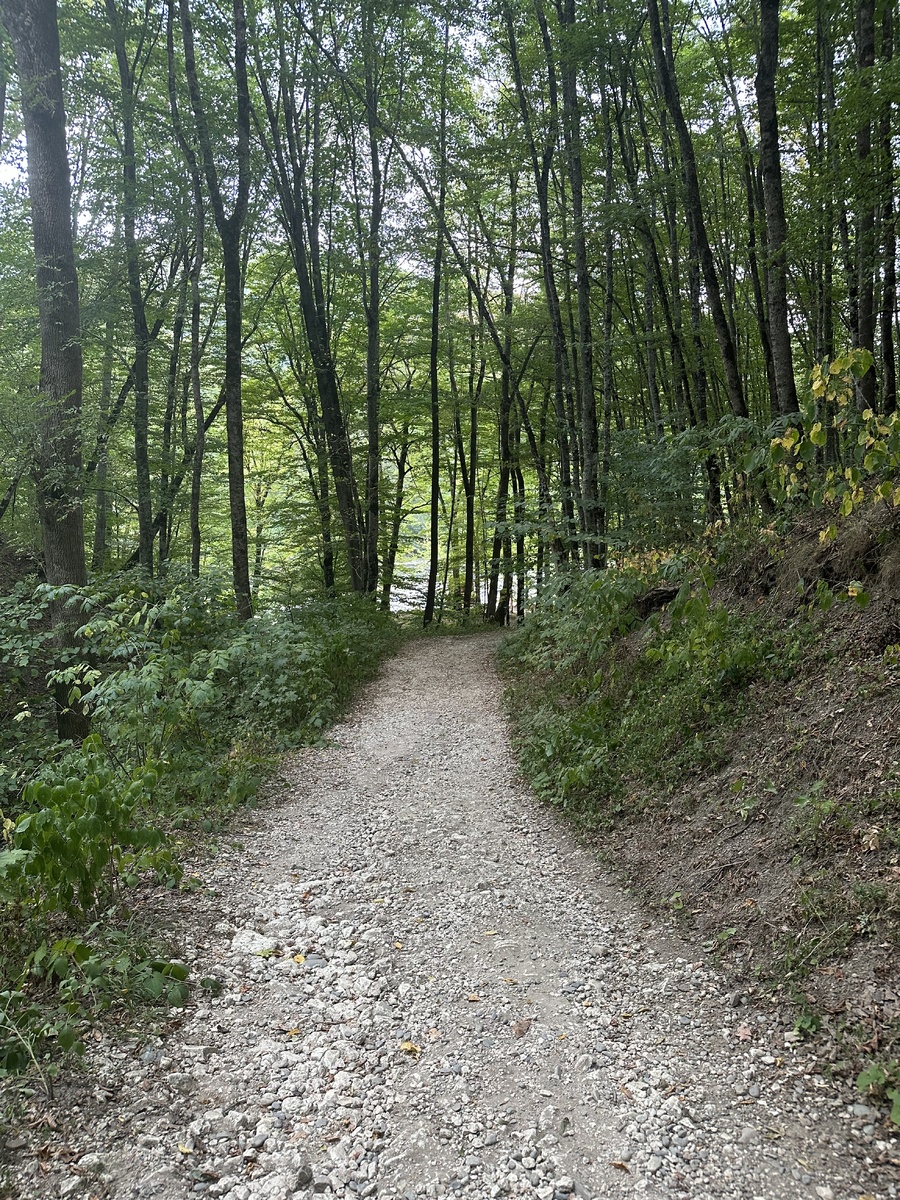 Фото реализованного участка. В таком состоянии и был продан.