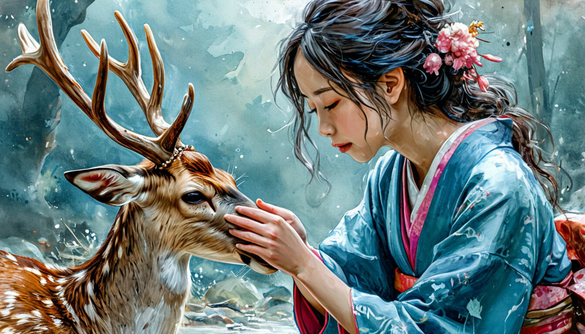 ИИ. Исцеление оленя