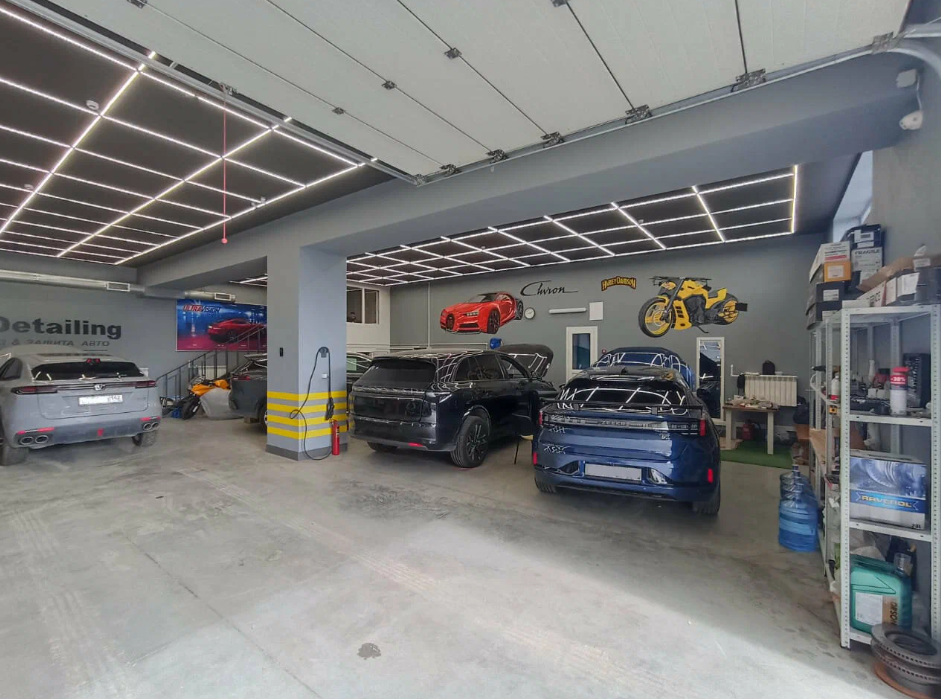 Техническое обслуживание Lixiang, zeekr, voyah