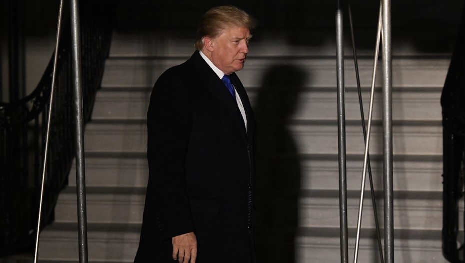    Президент США Дональд Трамп Автор фото: Olivier Douliery / Pool via CNP