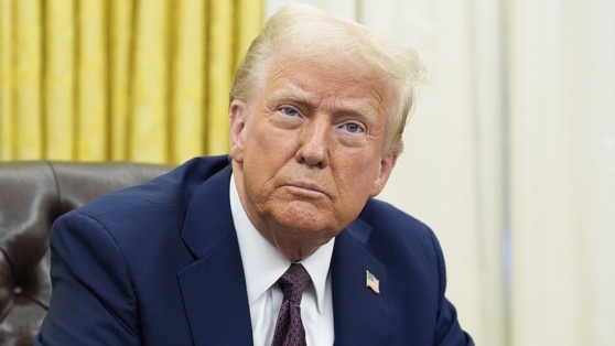    Трамп намерен обсудить с Путиным вопрос территорий ©Yuri Gripas / Pool via CNP / Global Look Press