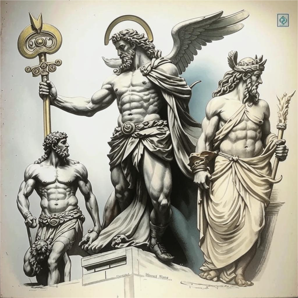 Все хотят выглядеть как греческие боги, а питаться как римские императоры.