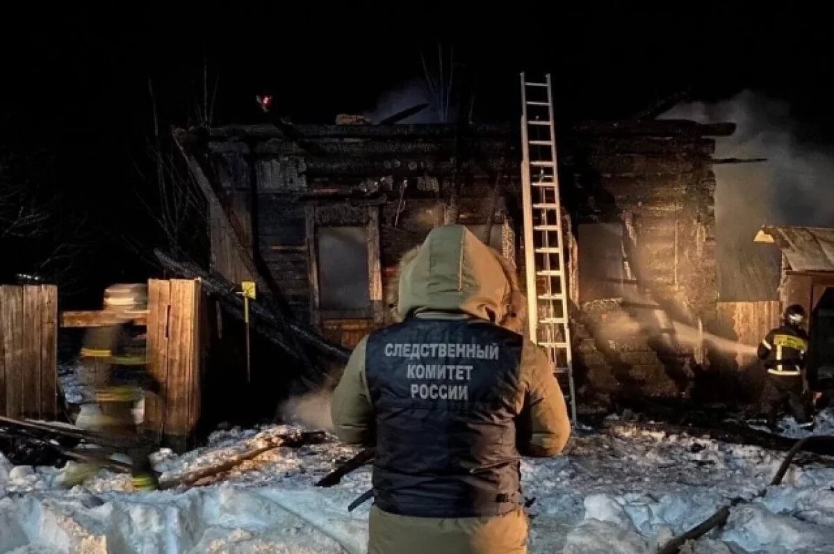    СК расследует гибель четырёх человек на пожарах в Удмуртии