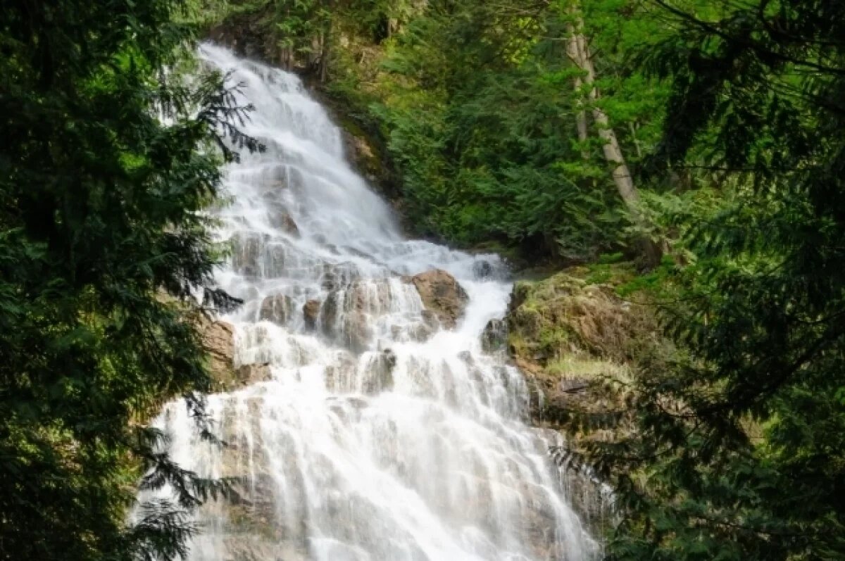    В Красноярском крае Чинжебский водопад получит охранную зону