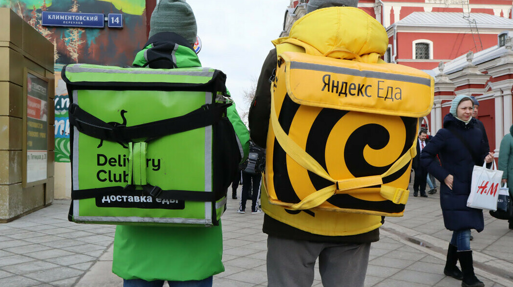 Курьеры фото Яндекс