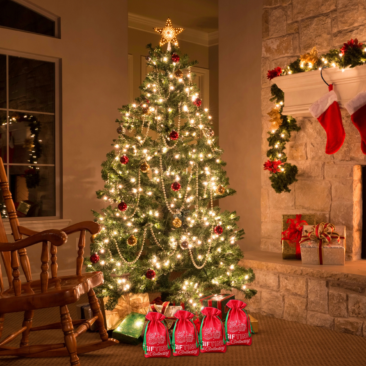 Подготовка к Новому году.