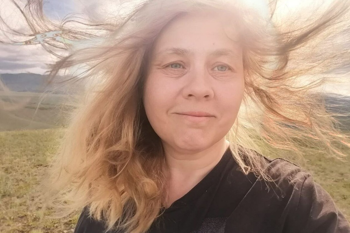 Фото из архива героини