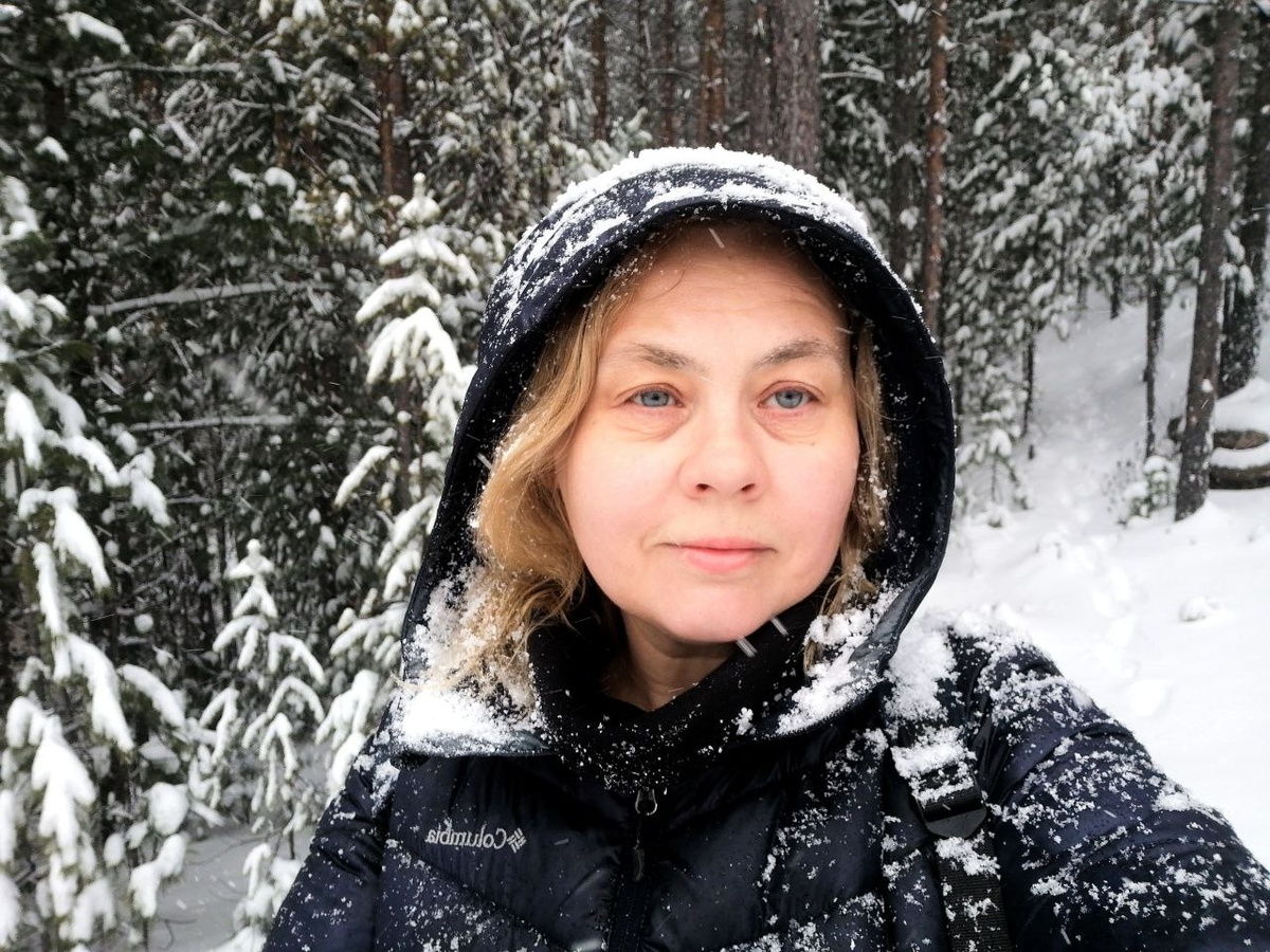 Фото из архива героини