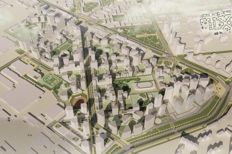    Эскиз предоставлен пресс-службой "УГМК-Застройщик"