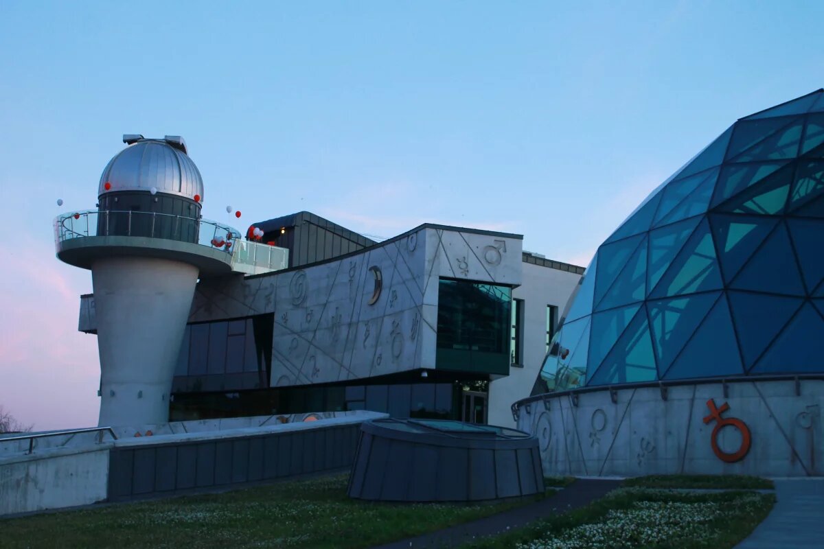    В Ярославле планетарий объединяют с музеем «Космос» в поселке Никульское