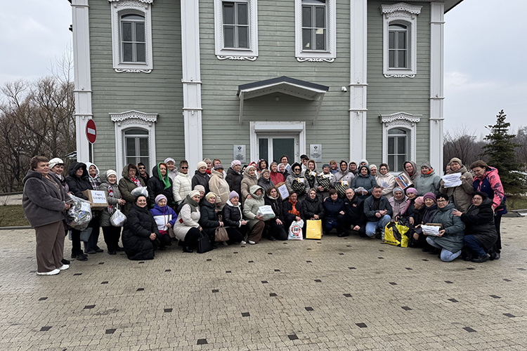    Квартал юстиции в Казани в прошлую пятницу превратился в центр «серебряных» волонтеров