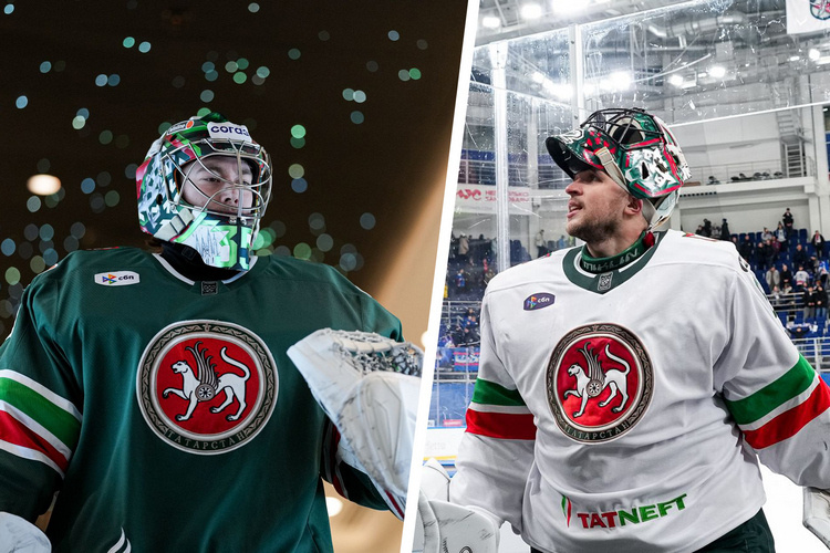    В «Ак Барсе» выбирают, кто из вратарей сыграет в плей-офф.   
Фото: ak-bars.ru