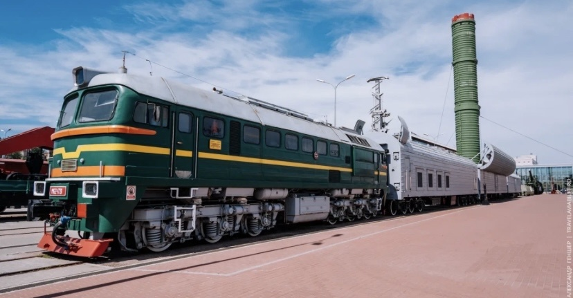 Ядерный поезд: как "Молодец" защищал границы СССР