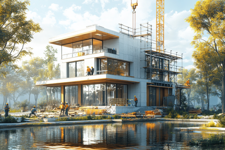    время, строительство, дом под ключ Ёхаус