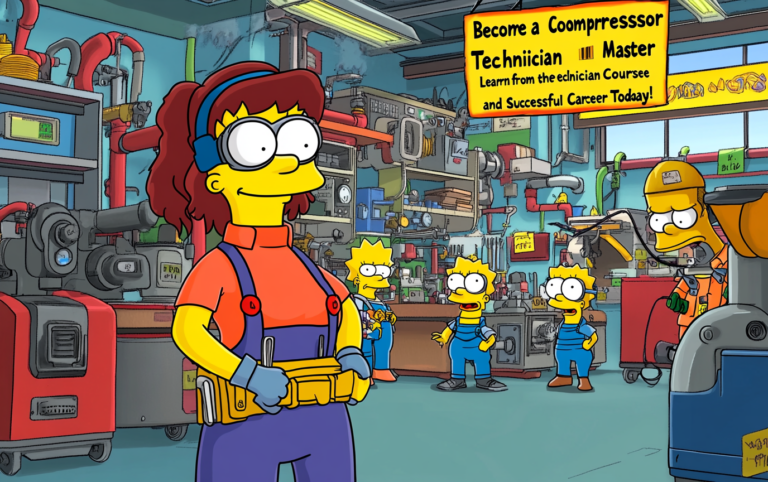    Стань мастером компрессоров: учись на курсе наладчика и открой двери к успешной карьере уже сегодня! Admin