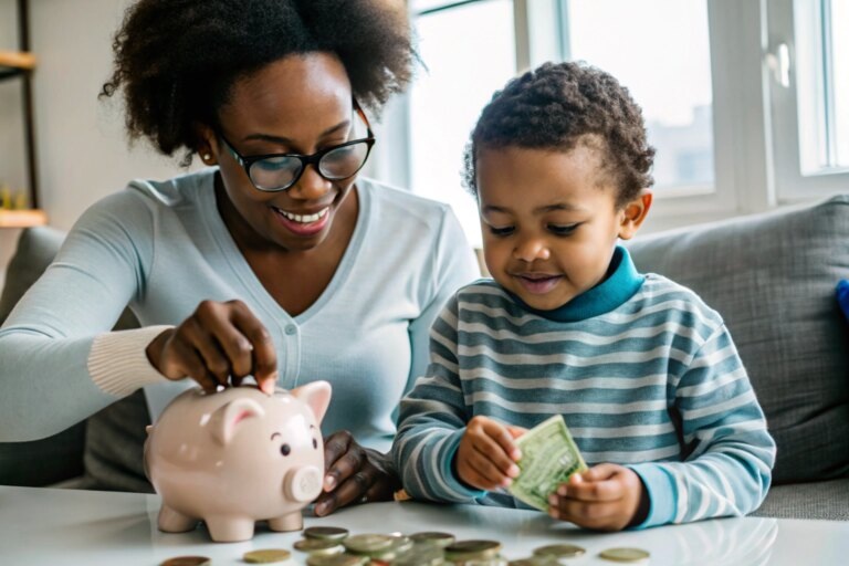    Финансовая грамотность для детей: 10 простых способов научить их управлять деньгами с раннего возраста