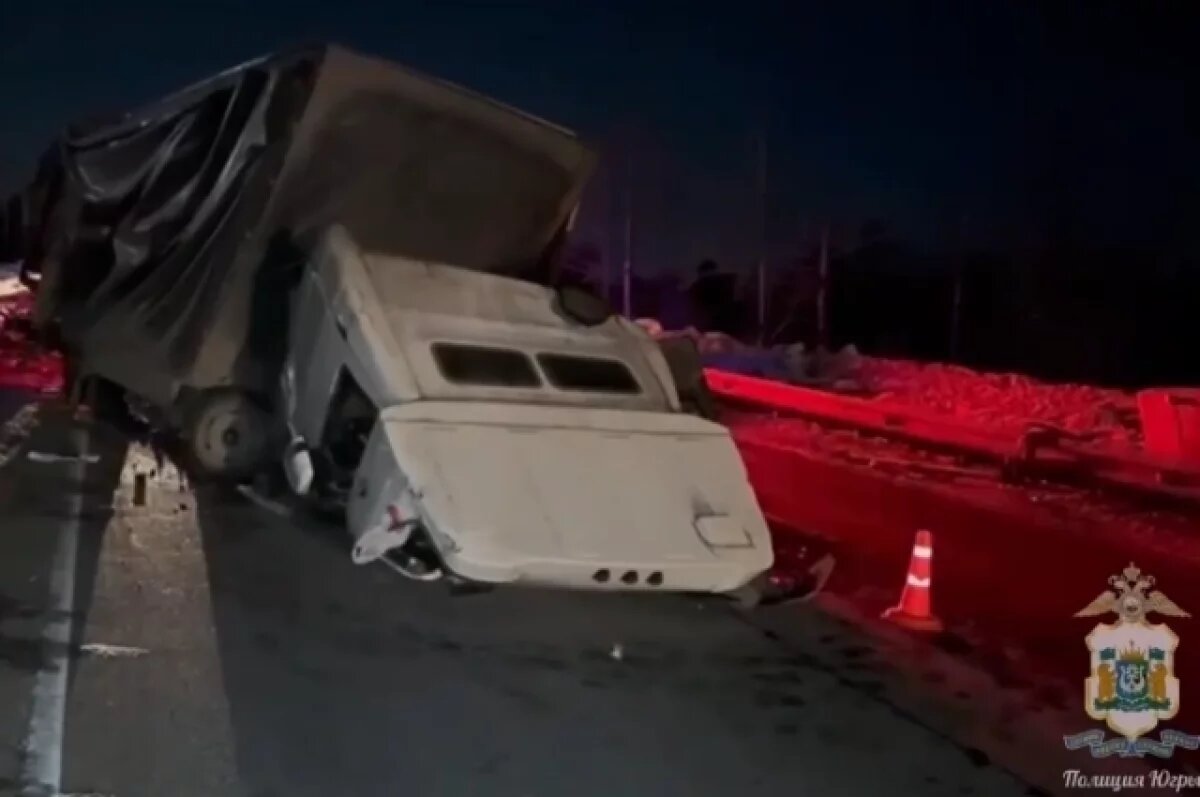    Фото с места ДТП.