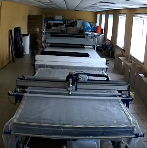 оборудование для раскроя ткани