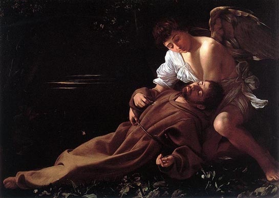 Экстаз святого Франциска, 1595
