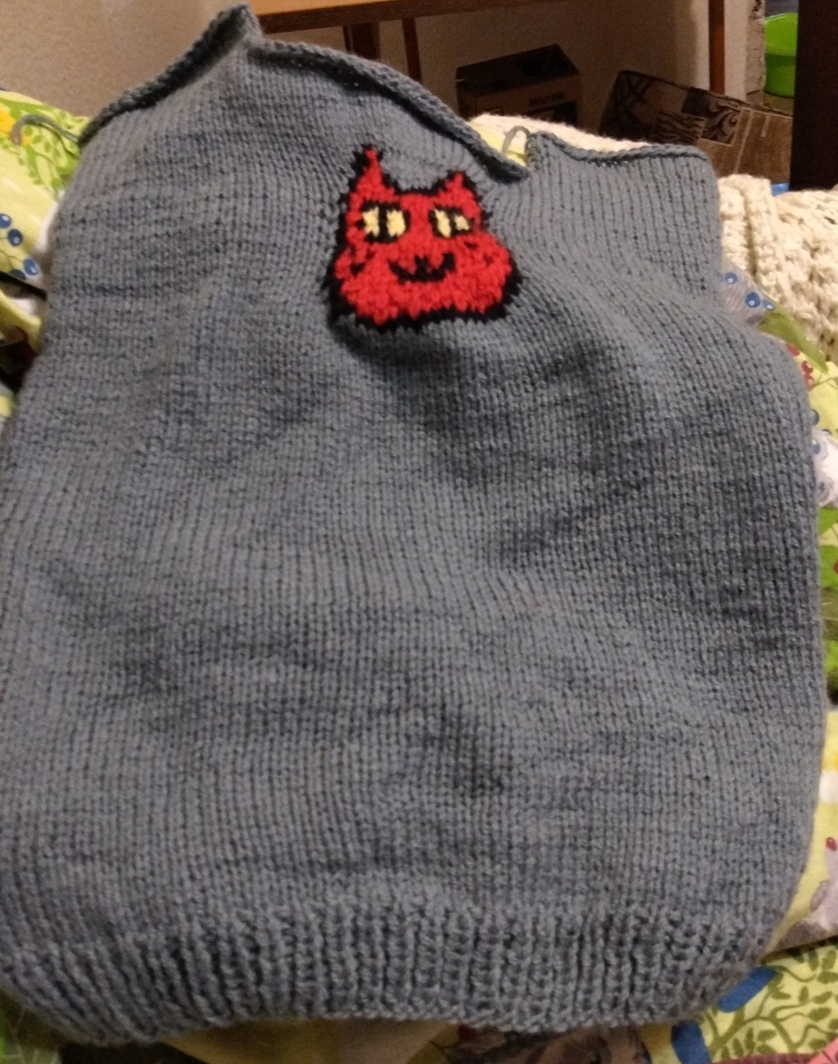 Моя заготовка переда