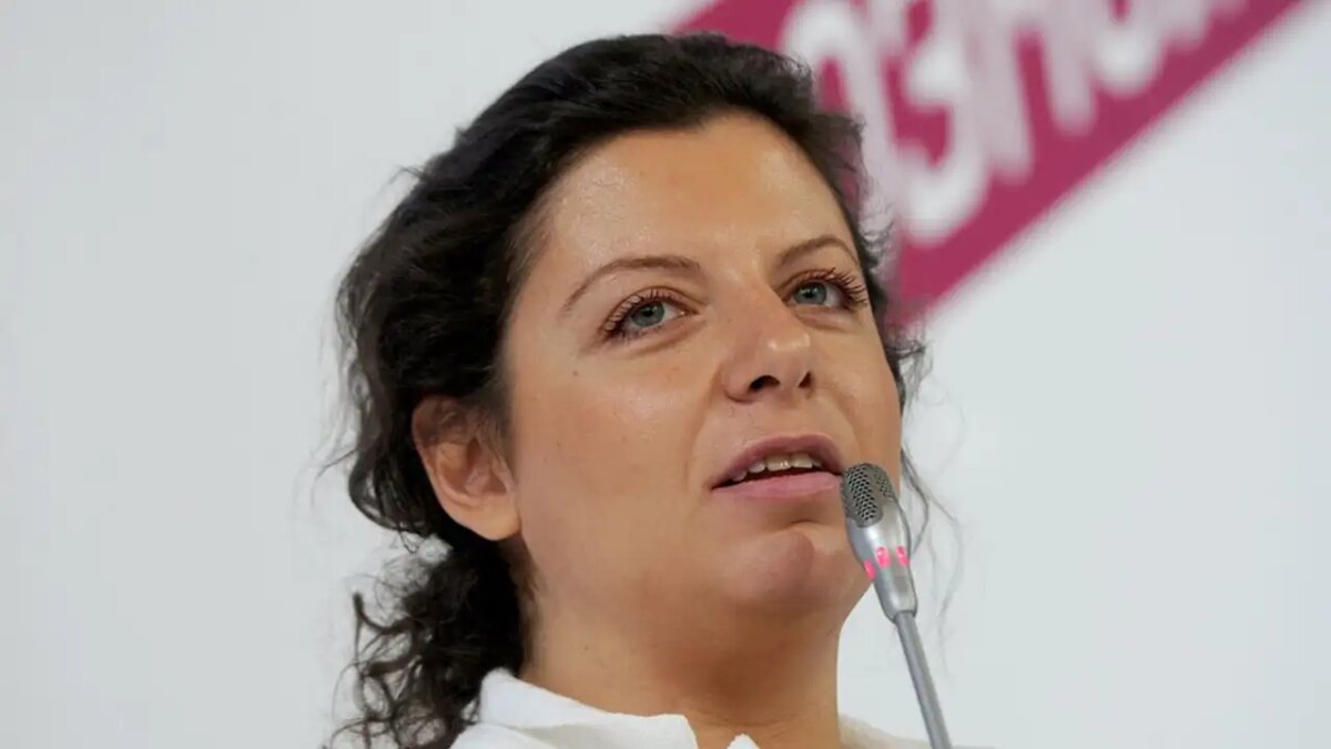    Маргарита Симоньян